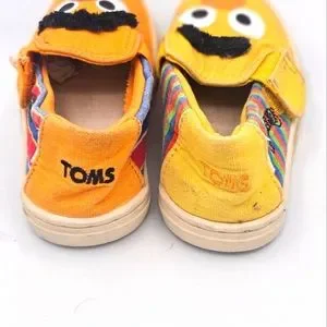 Toms Shoes Sesame Street Toms Bert Ernie Toddler Size Poshmark
